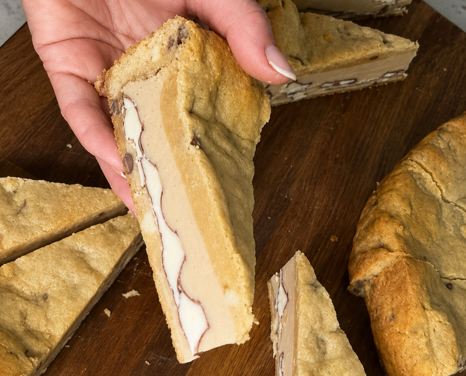 Kinder Cookie Pie