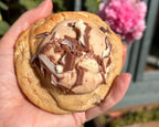 Kinder Loaded Cookies