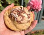 Kinder Loaded Cookies