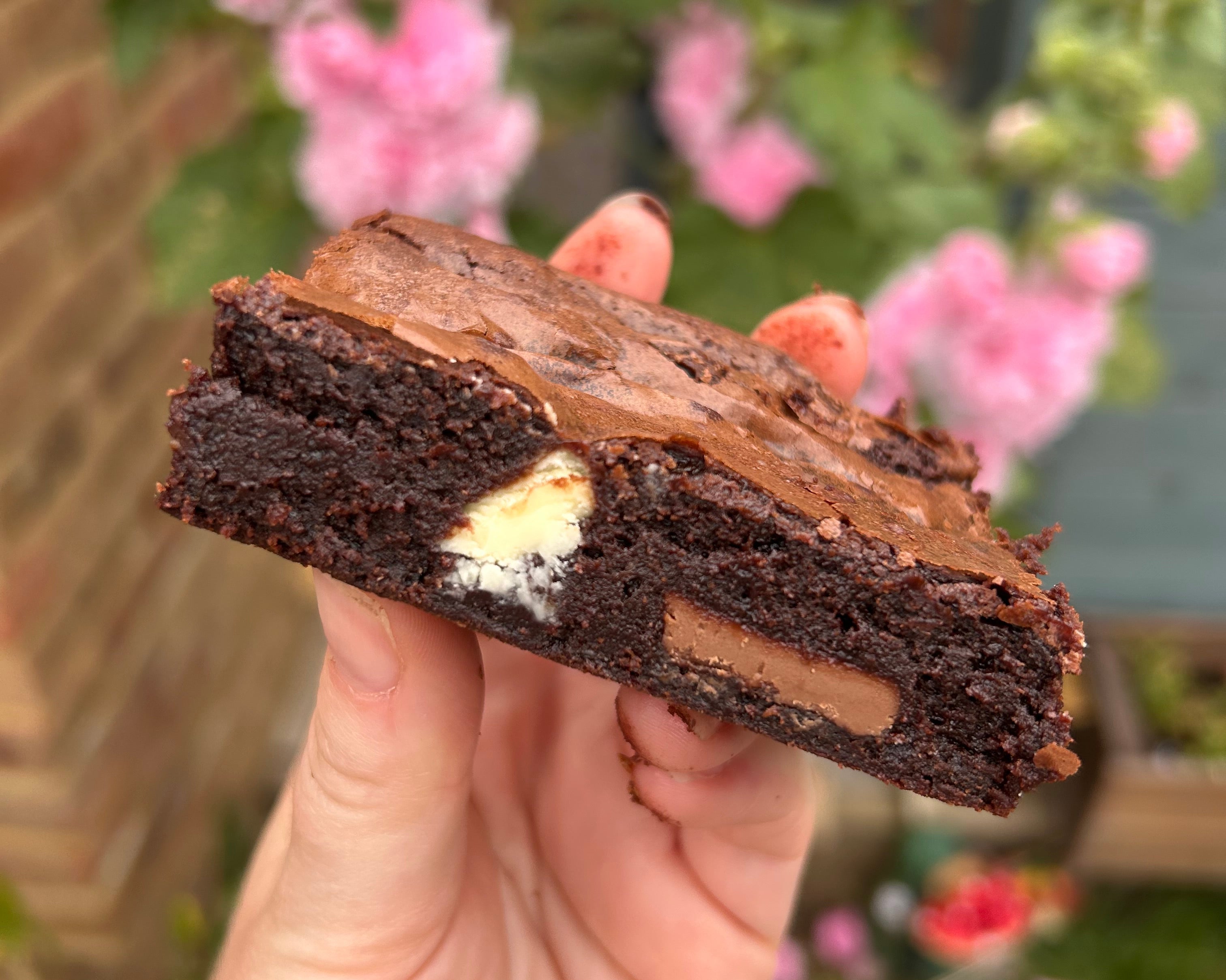 Triple Chocolate Brownie