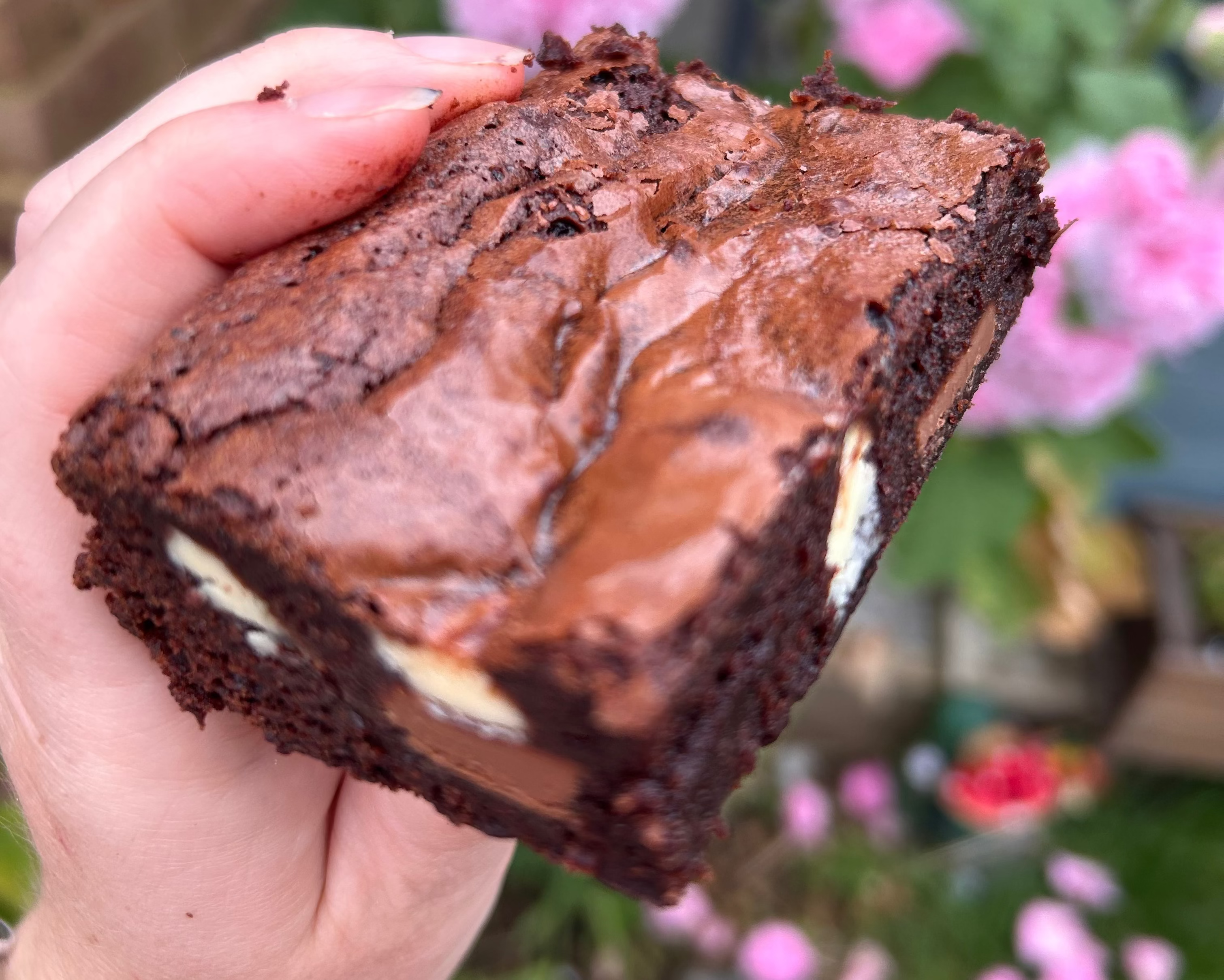 Triple Chocolate Brownie