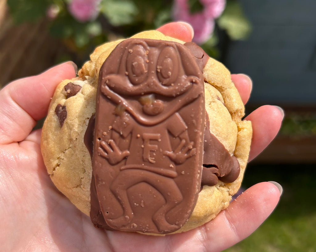 Caramel Freddo Loaded Cookie