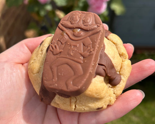 Caramel Freddo Loaded Cookie