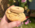 Jammie Dodger Loaded Cookie
