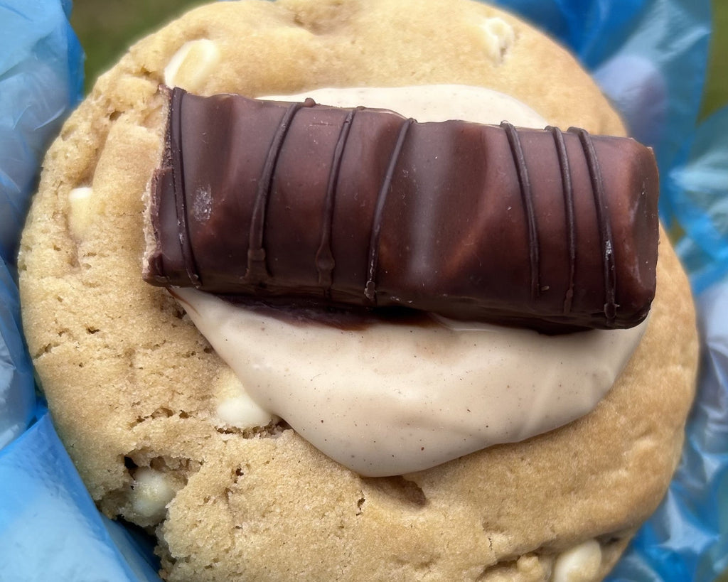 Kinder Bueno Loaded Cookies