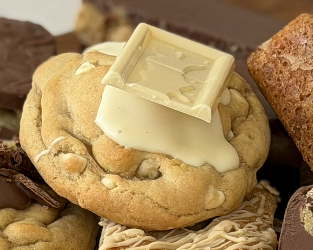 Milkybar Loaded Cookie